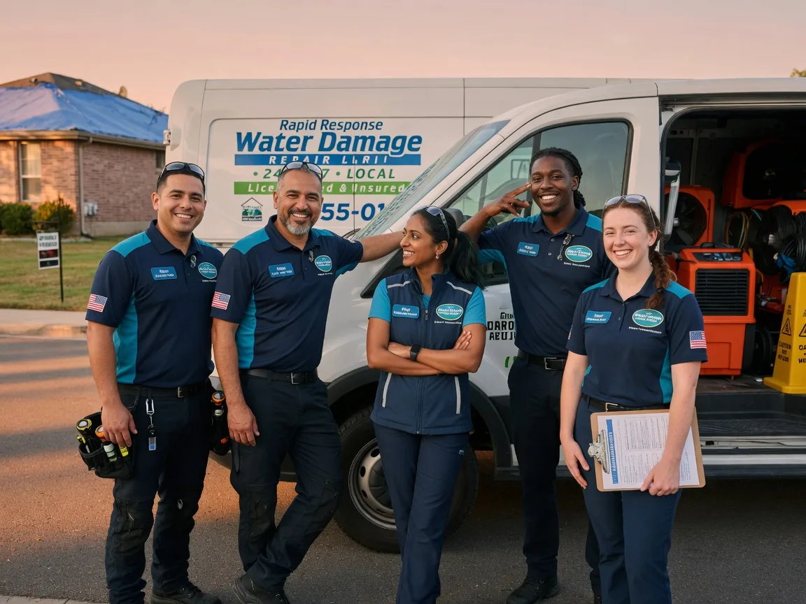 Water Damage Restoration company in Wakarusa, KS